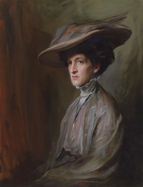 Pani Herbert Asquith, później Hrabina Oxford i Asquith
