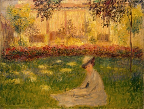 Woman in the Garden