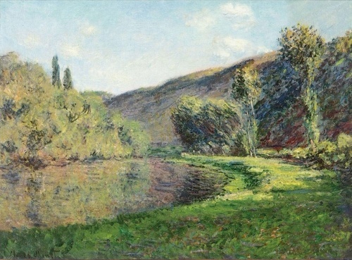 The Seine at Jeufosse