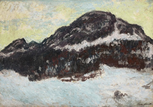 Mont Kolsaas, au déclin du jour