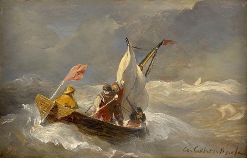 Rough Sea