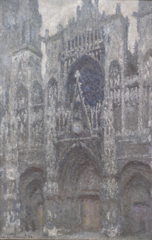 Cattedrale di Rouen, Portale, Tempo Grigio