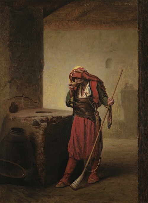 Arnaut Drinking