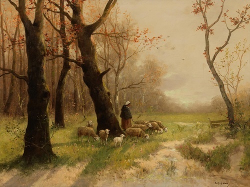Pastoral Landscape