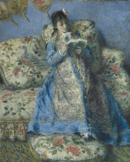 Portrait of Madame Monet