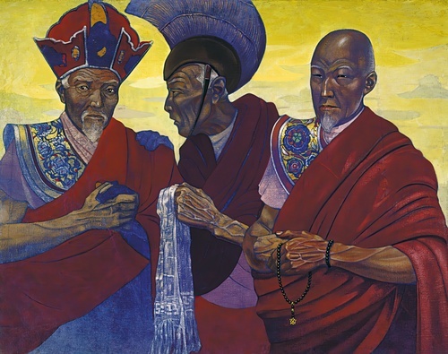 Tibetan Lamas