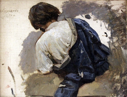 Figure from Behind