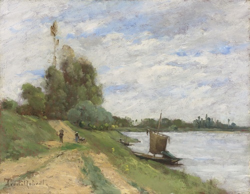 The Sailing Boat