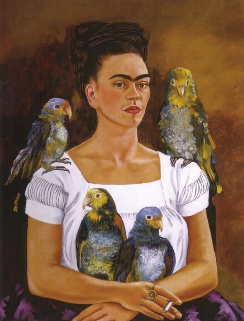 Me and My Parrots
