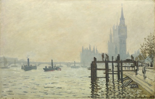 Westminster Altındaki Thames
