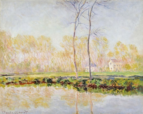 The Banks of the River Epte at Giverny