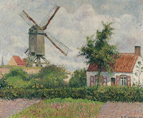 Le Kalfmolen at Knokke