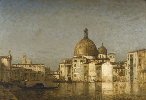 San Simeone Piccolo beyond the Grand Canal, Venice
