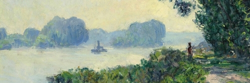 Il cammino di traino a Granval