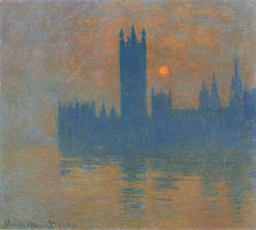Houses of Parliament, Sunset