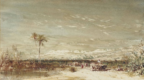 Orientalist Landscape