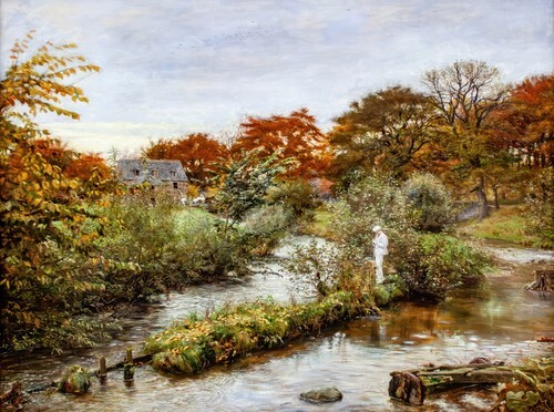 Flowing to the River