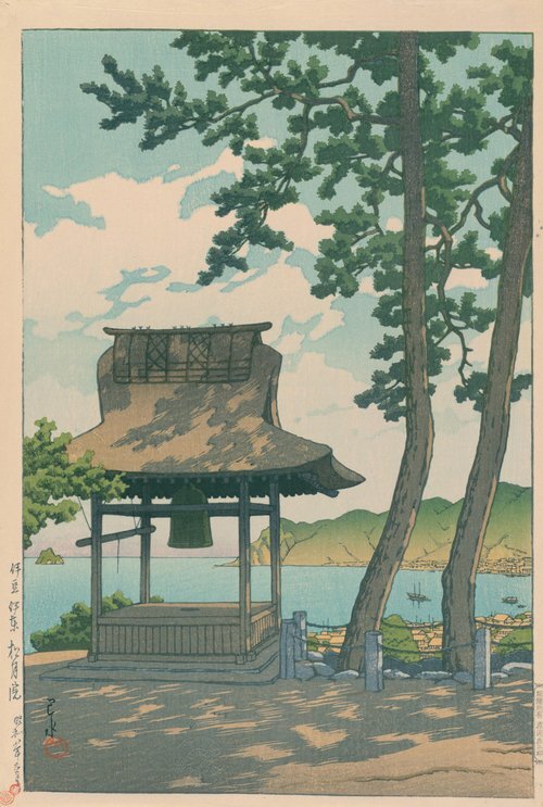 Izu Ito Shogetsuin 1933