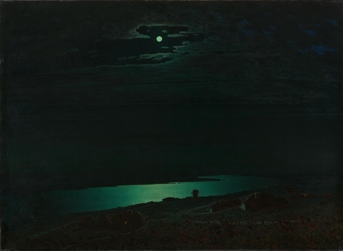Måneskinsnat på Dnipro 1880