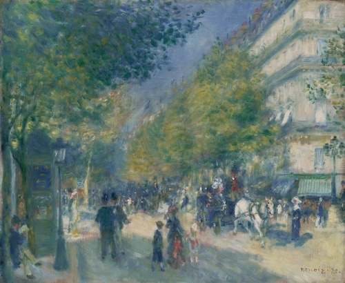 Les Grands Boulevards