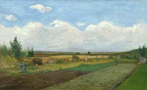 Landscape on the Plains