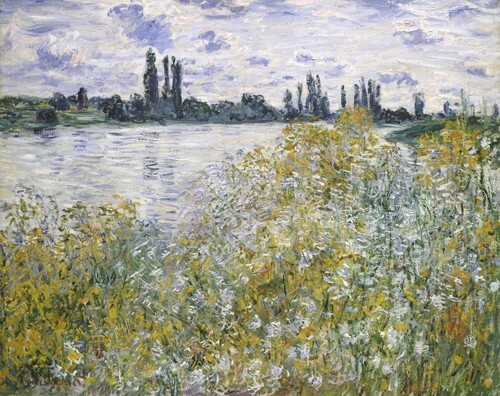 Blomsterøy nær Vétheuil