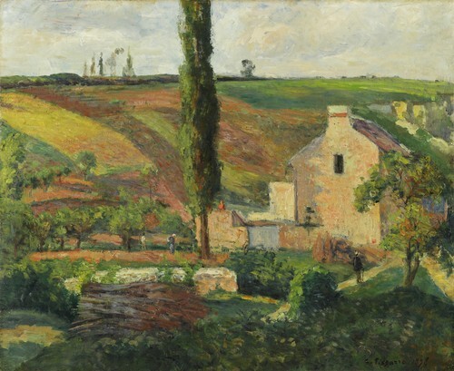 La Côte des Mathurins at l’Hermitage, Pontoise