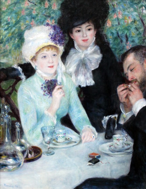 After the Luncheon
