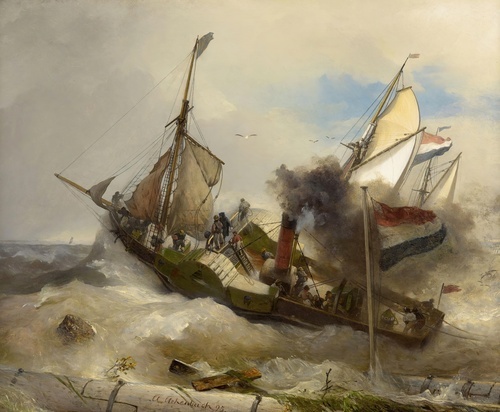 Tung avreise