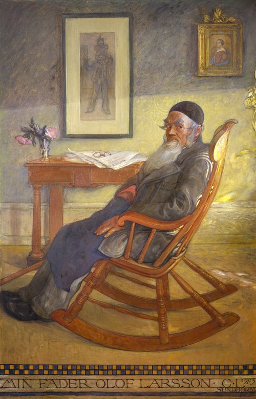 Portrait of the Artist's Father