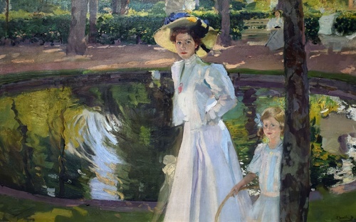 Mary i hagene til La Granja, 1907