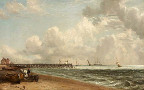 Yarmouth Jetty 1822