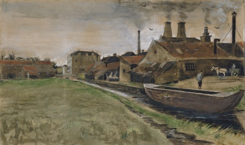 The Iron Mill in The Hague