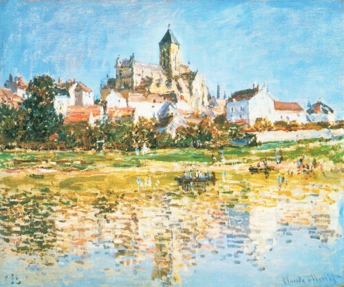 The Church at Vetheuil