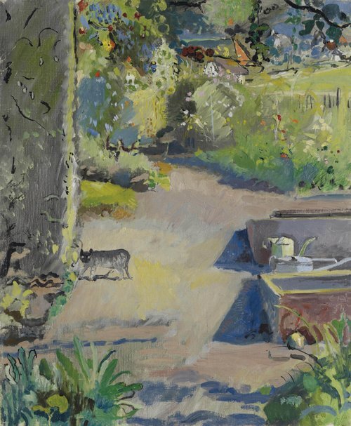 In the Garden
