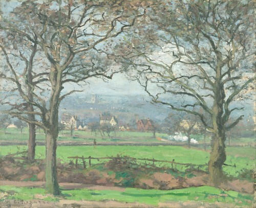 Blízko Sydenham Hill 1871