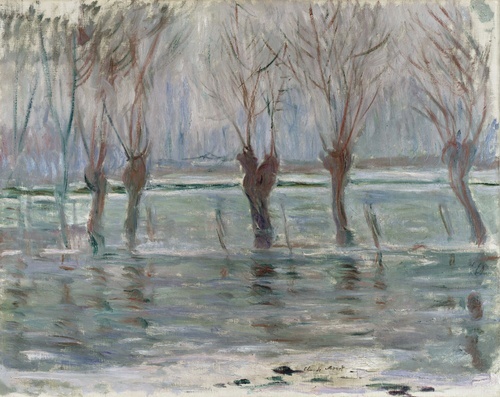 Flood Waters at Giverny