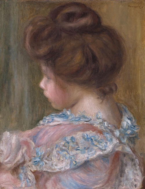 Profile of a Young Girl