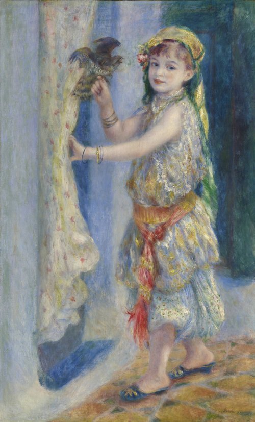 Mademoiselle Fleury in Algerian Costume