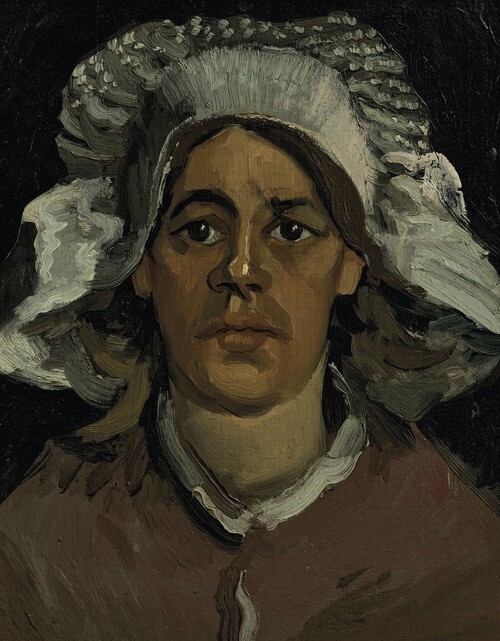 Head of a Woman [Gordina de Groot]