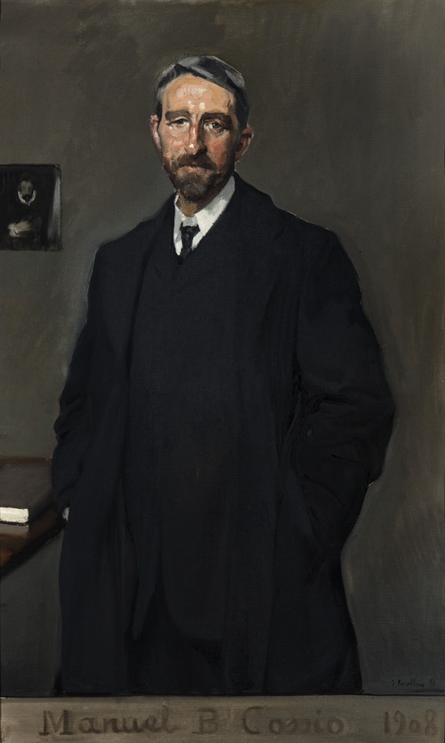 Manuel B. Cossío 1908