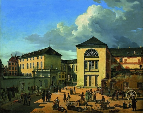 The Old Academy in Düsseldorf