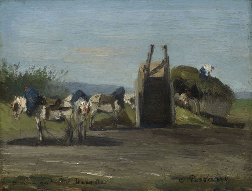 Prérie v Eragny
