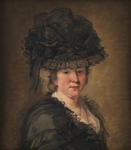 Porträt einer Dame