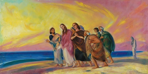 Christ and the Disciples