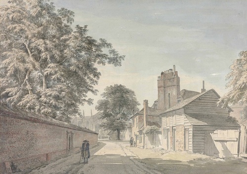 North East View of Eton College
