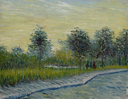 Landscape at Sunset