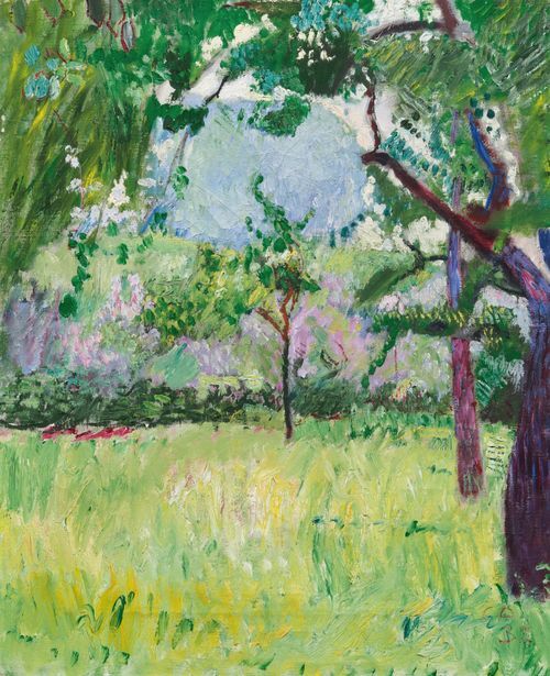 Spring landscape 1932