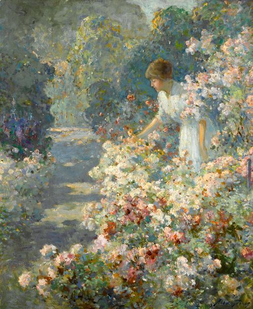 Morning in the Garden
