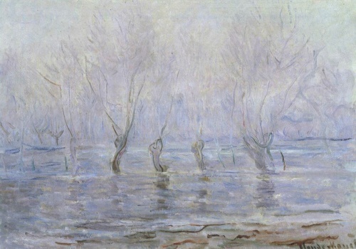 1897 Flood at Giverny